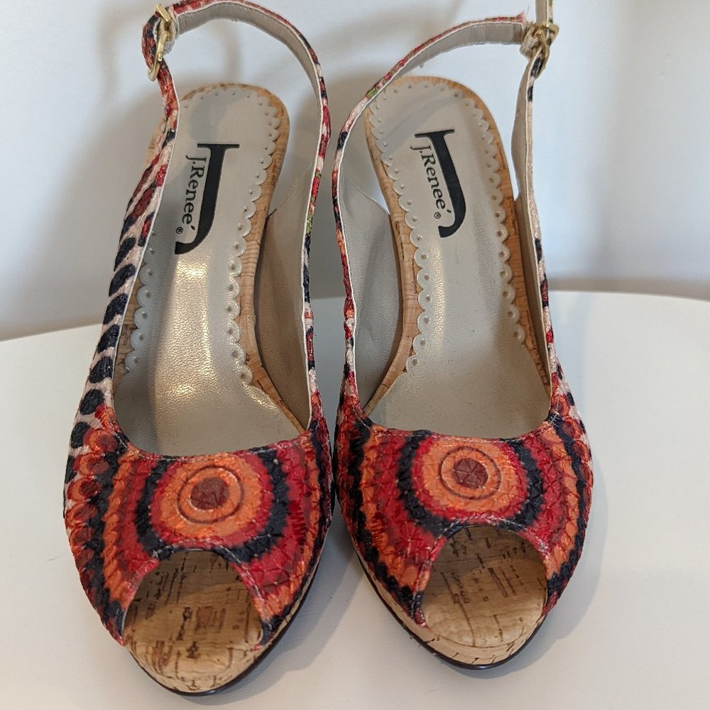 J. Renee Sandals - Like New